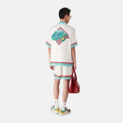 Casa Way World Series Silk Shorts