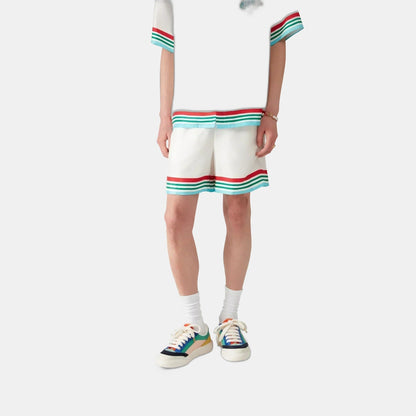 Casa Way World Series Silk Shorts