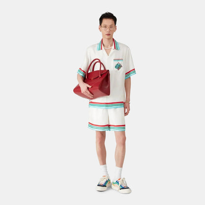 Casa Way World Series Silk Shorts