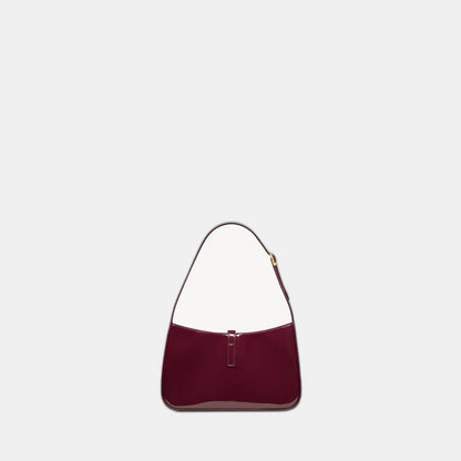YSL - le 5 à 7 en cuir verni Red