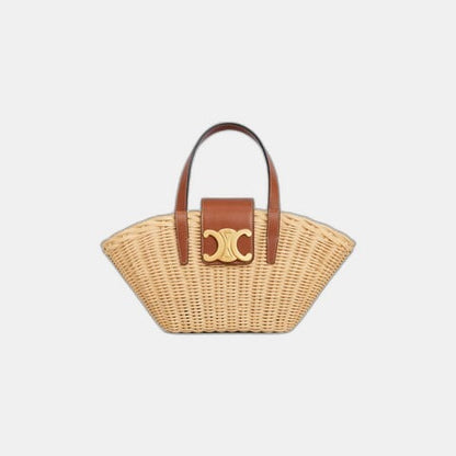 C­eli­ne - Classic Panier Teen Couffin Wicker Natural