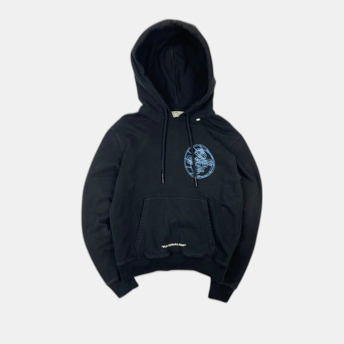 Off-white pull à capuche - Noir (4)