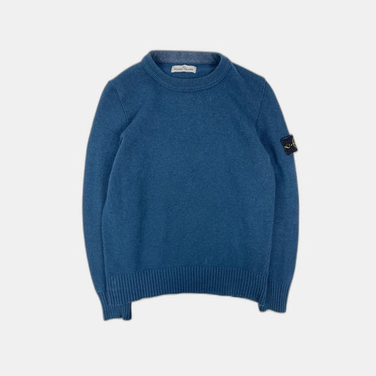 Stone Island pull - Bleu (8)