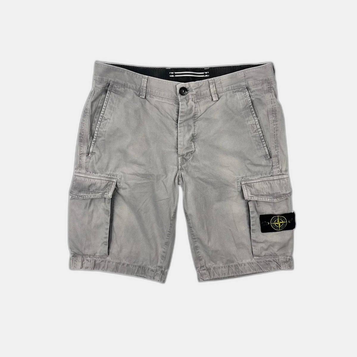 Stone Island short - Gris