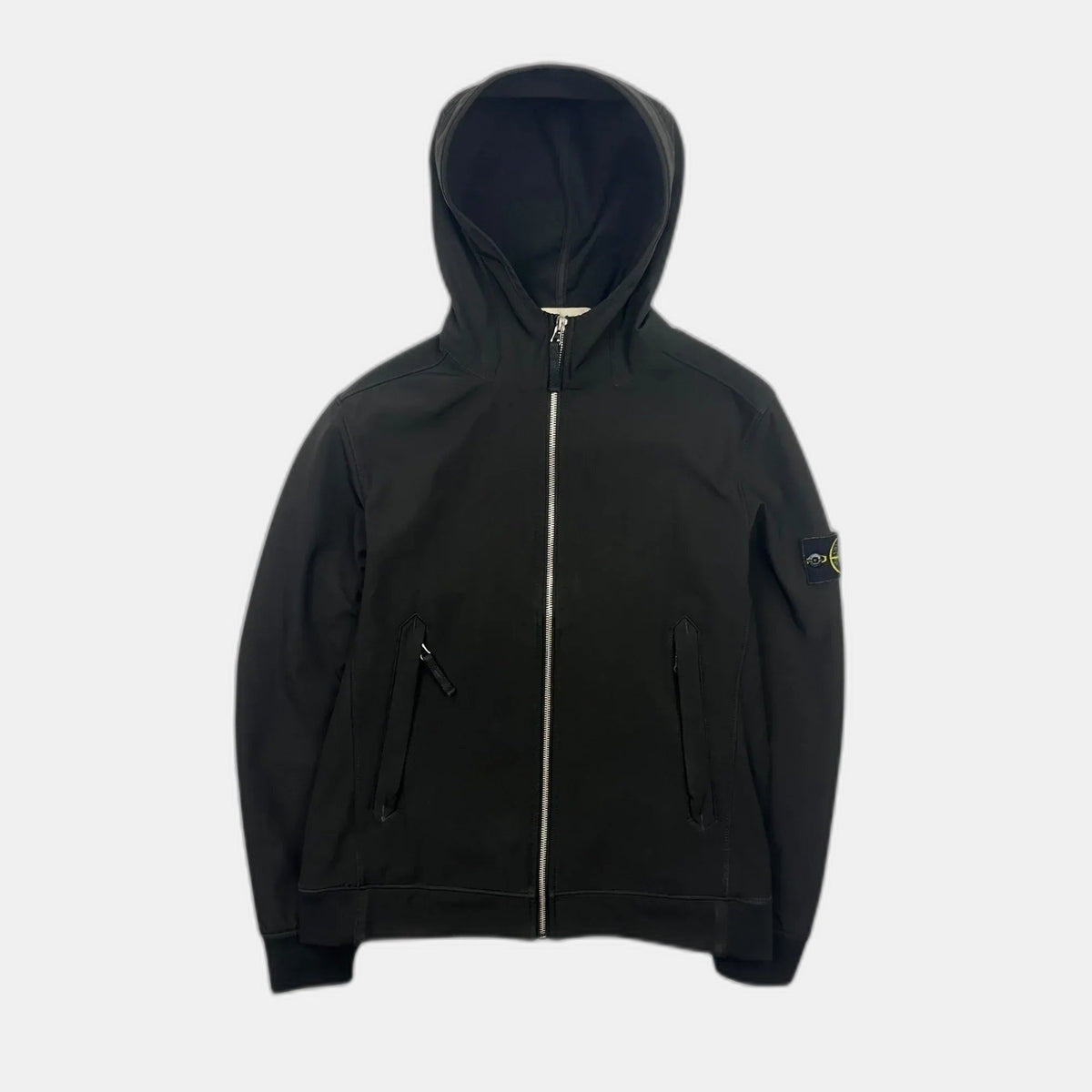 Stone Island softshell veste - Noir