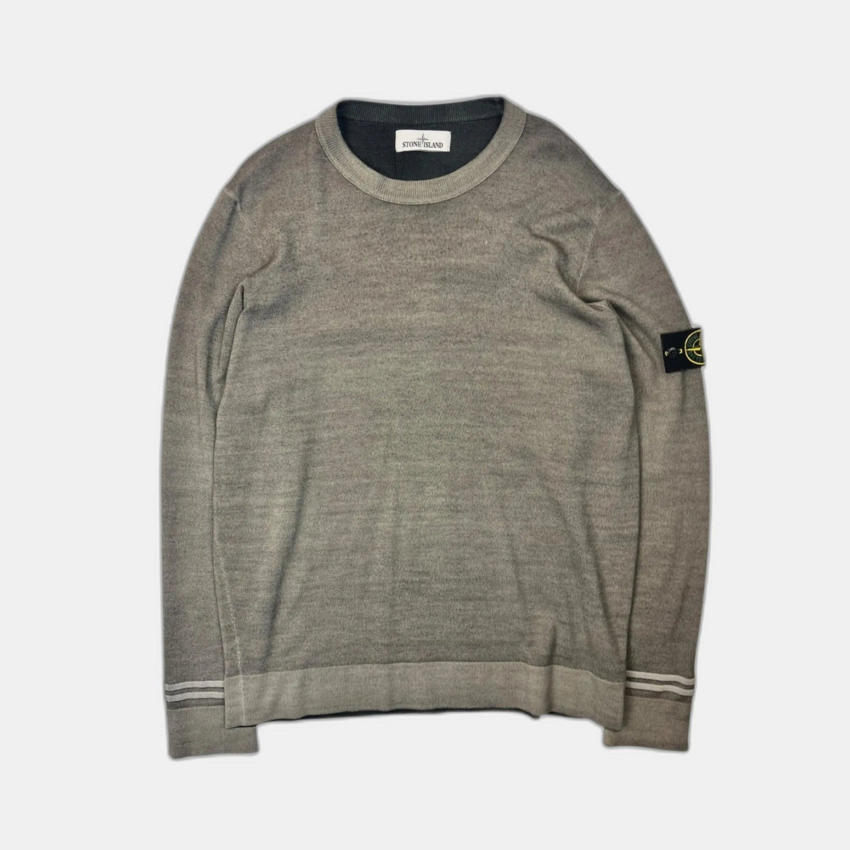 Stone Island pull - Gris (8)