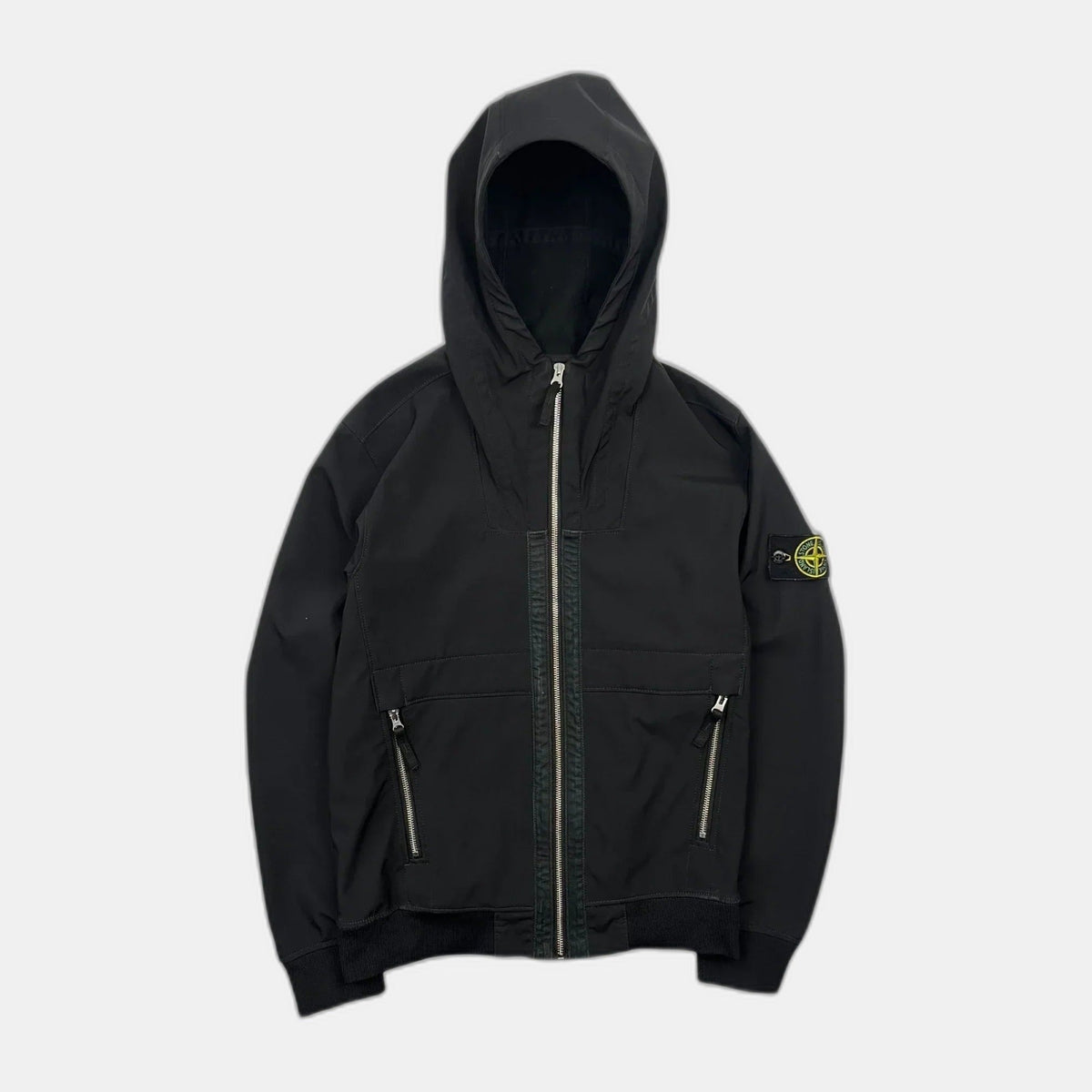 Stone Island softshell veste - Noir (2)