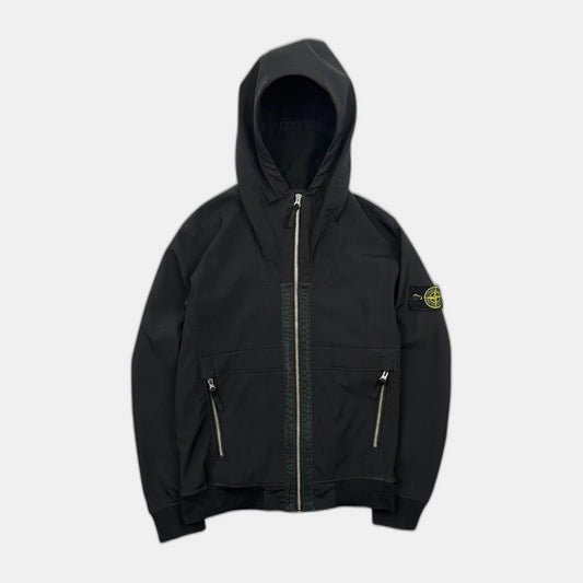 Stone Island softshell veste - Noir (2)