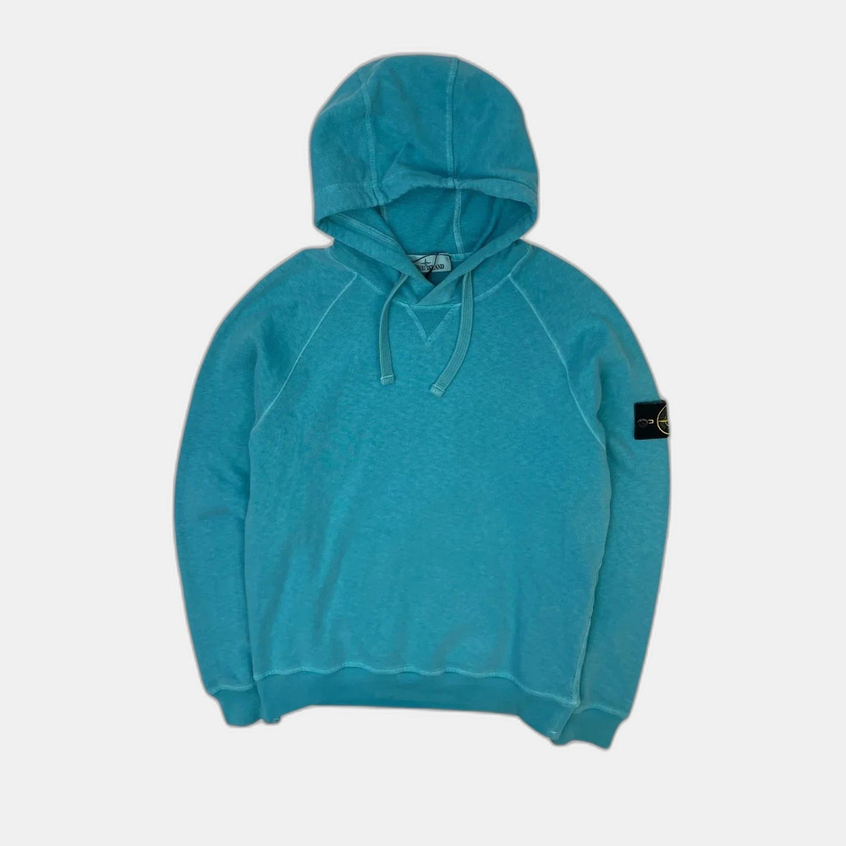 Stone Island pull à capuche - Bleu