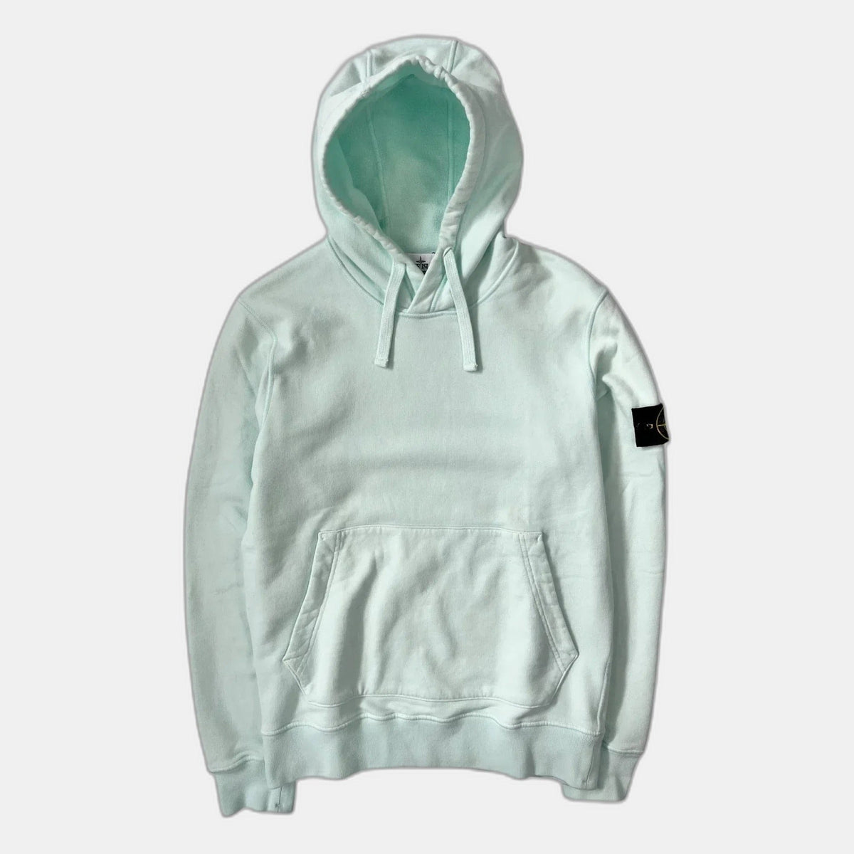Stone island pull à capuche - Vert (3)