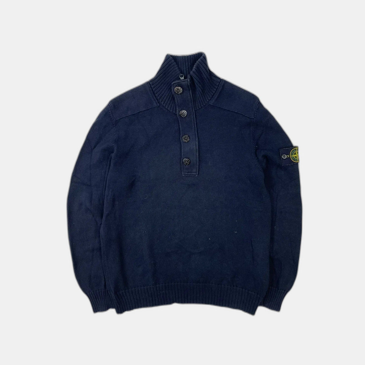 Stone Island pull half zip - Marine