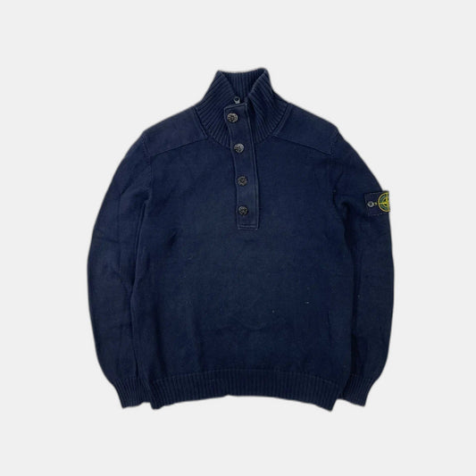 Stone Island pull half zip - Marine