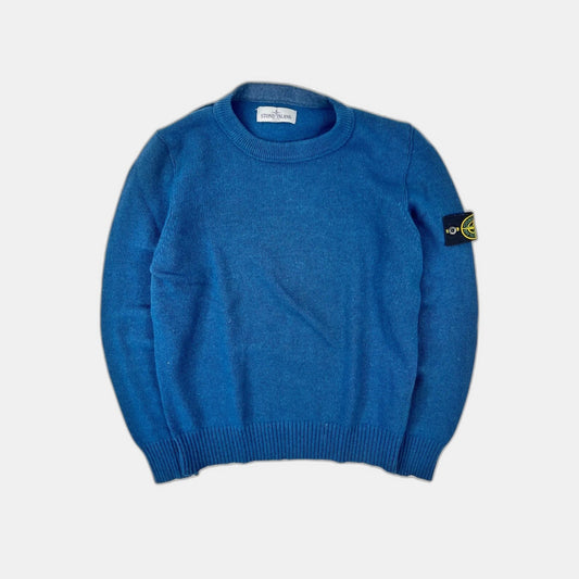Stone Island pull - Bleu (7)
