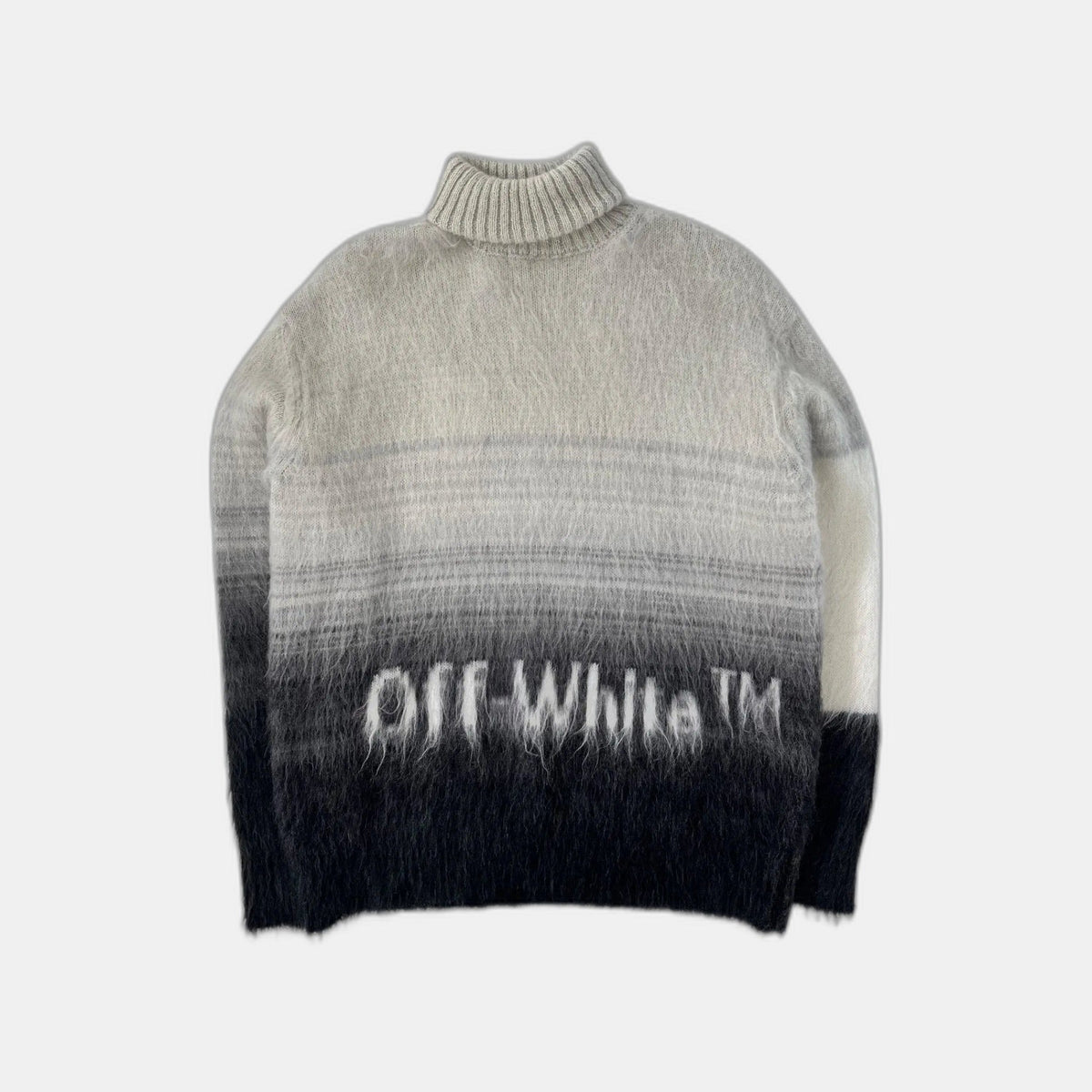 Off White mohair pull