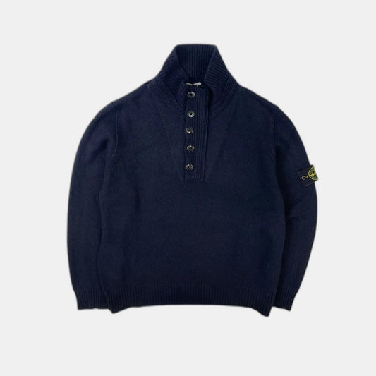 Stone Island pull half zip - Noir