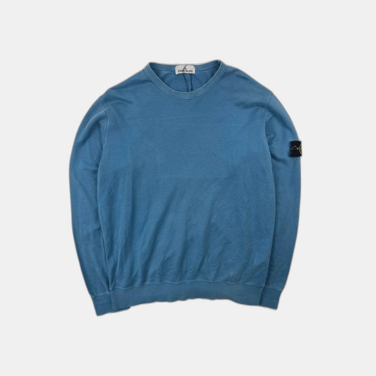 Stone Island pull - Bleu (5)