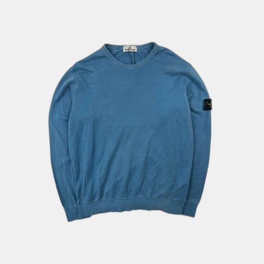 Stone Island pull - Bleu (5)