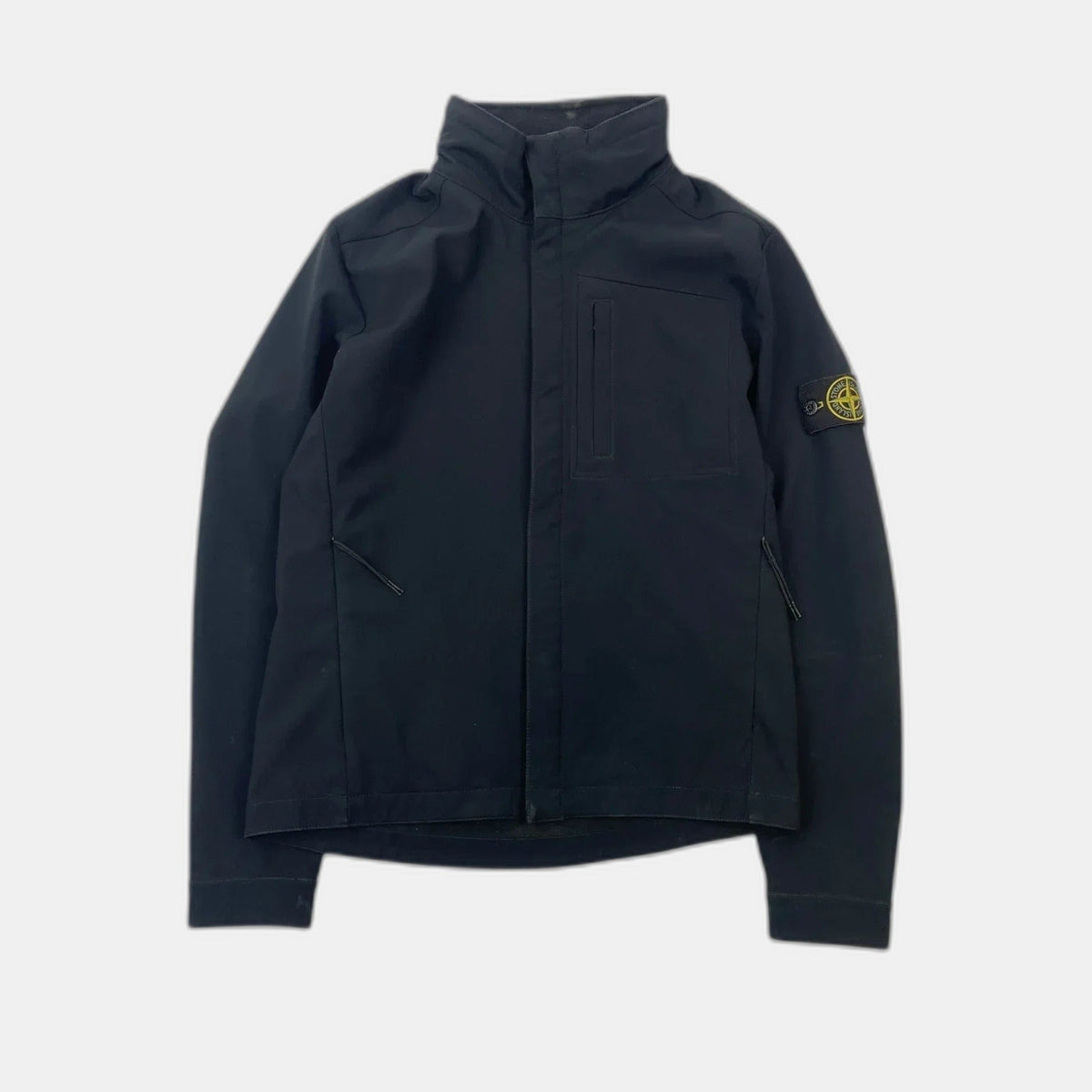 Stone Island softshell veste - Noir (5)