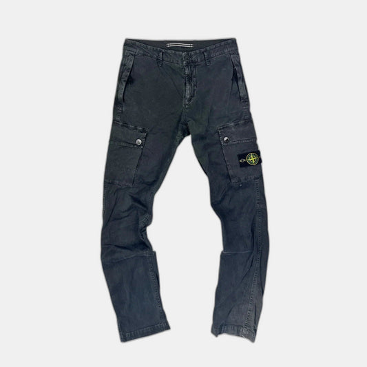 Stone Island pantalon cargo - Noir