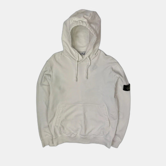 Stone Island pull à capuche - Blanc