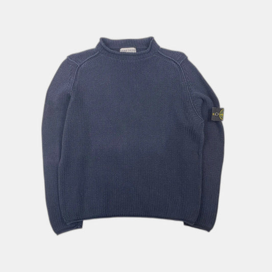 Stone Island pull - Marine (2)