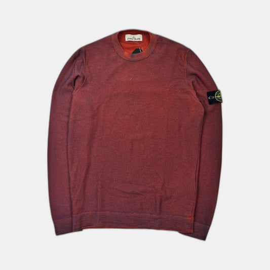 Stone Island pull - Rouge