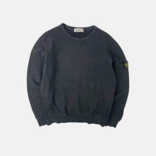 Stone Island pull - Noir (5)