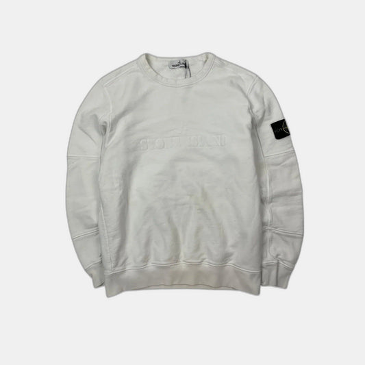 Stone Island pull - Blanc (2)