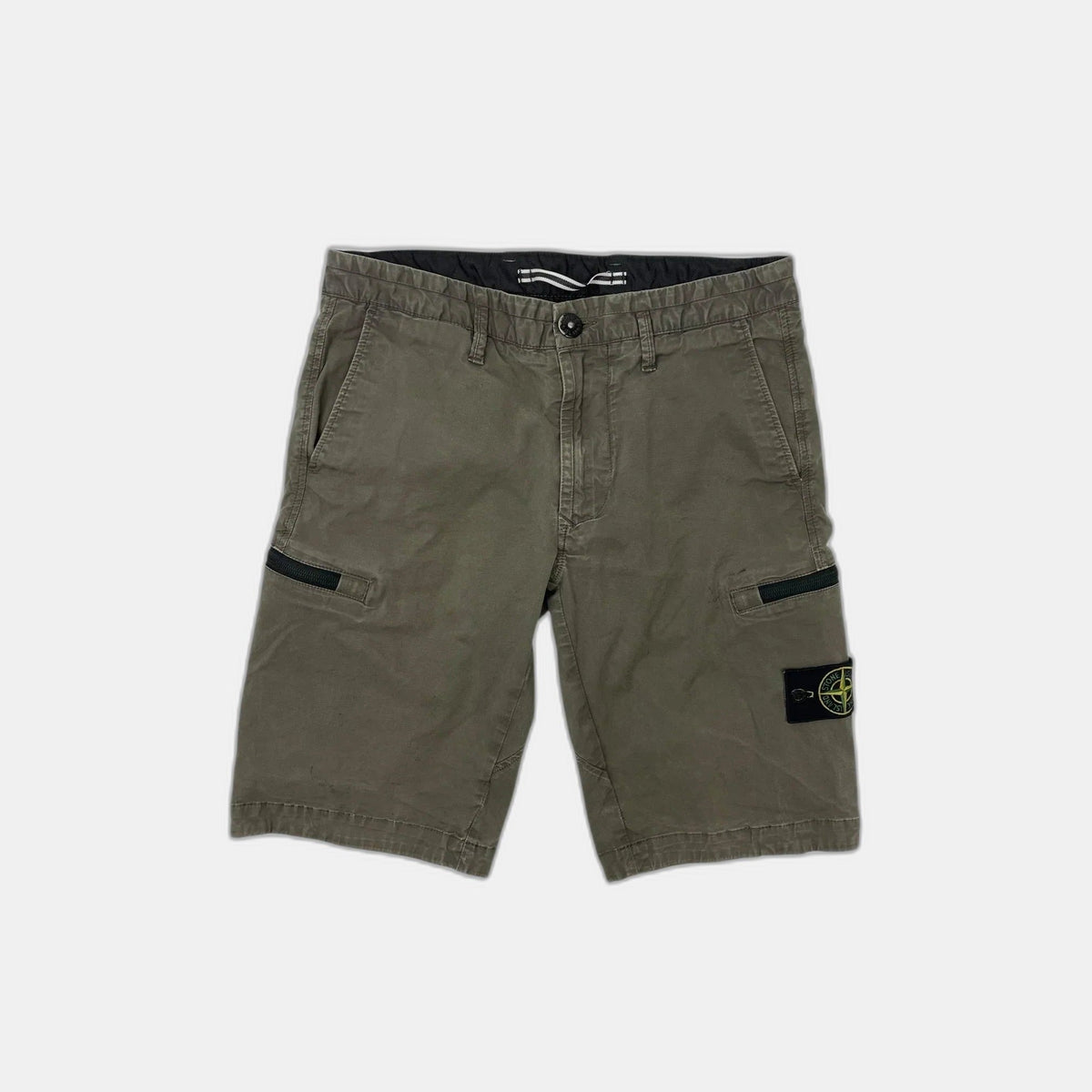 Stone Island short - Marron