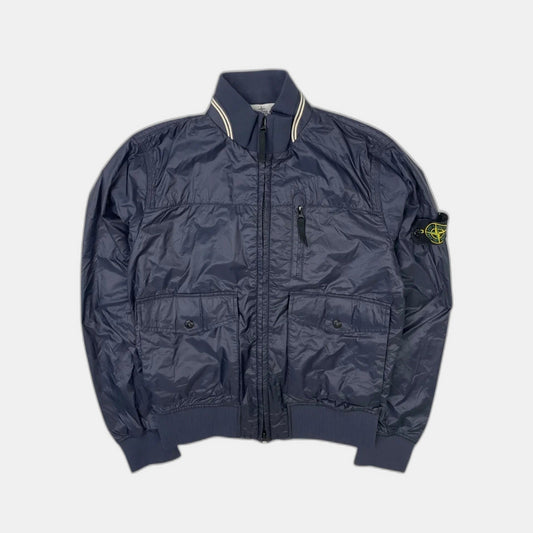 Stone Island veste - Marine (4)