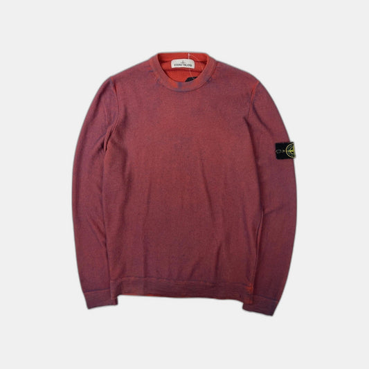 Stone Island pull - Rouge (2)