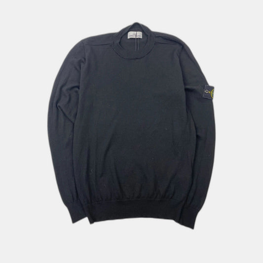 Stone Island pull - Noir (9)