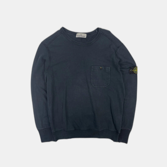 Stone Island pull - Bleu (3)