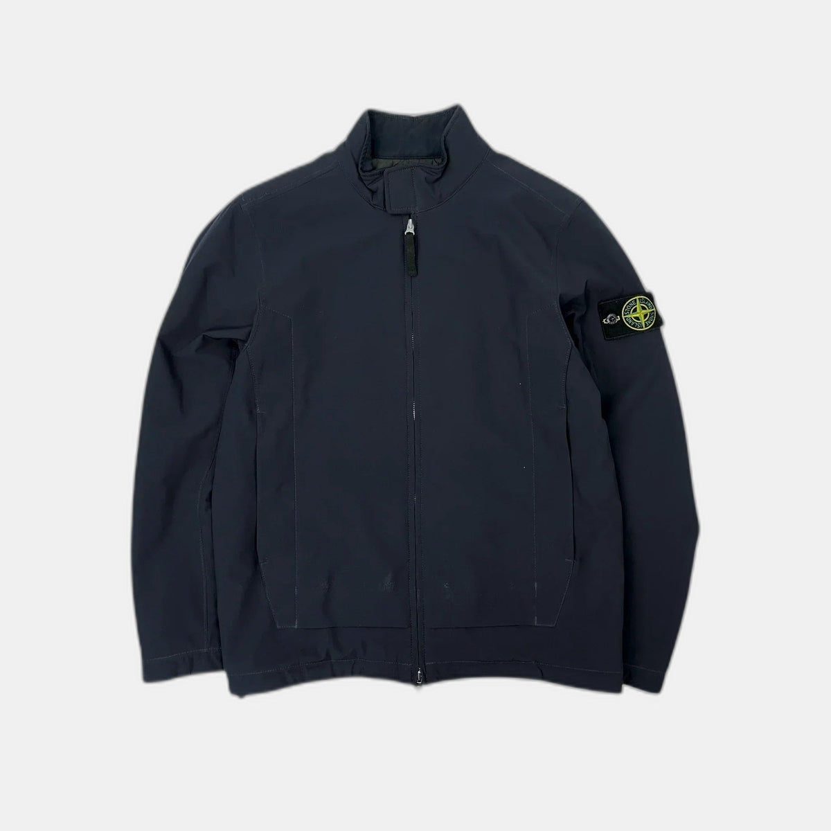 Stone Island softshell veste - Marine