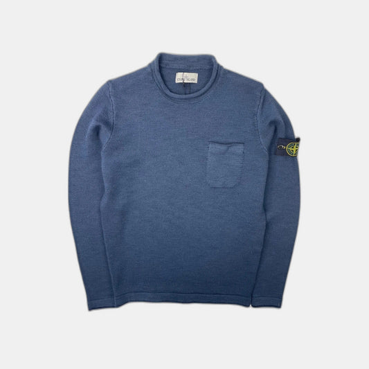 Stone Island pull - Bleu (9)