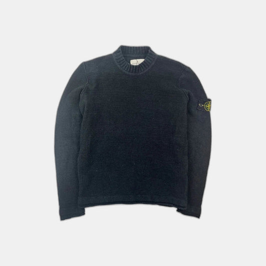Stone Island pull - Noir (7)