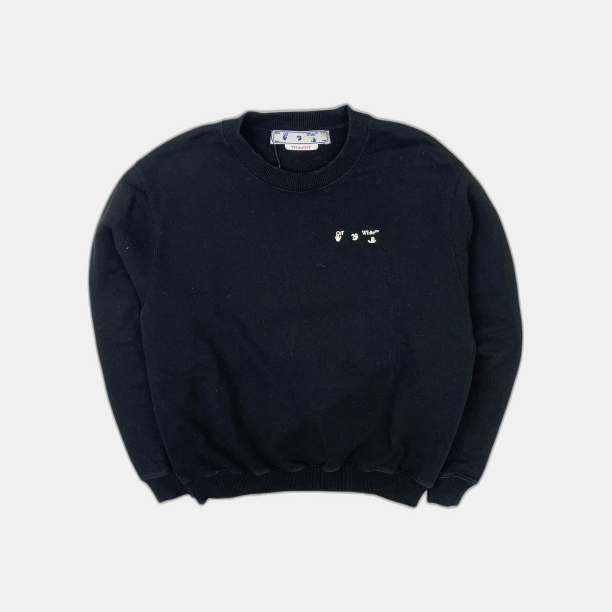 Off-White pull - Noir (3)