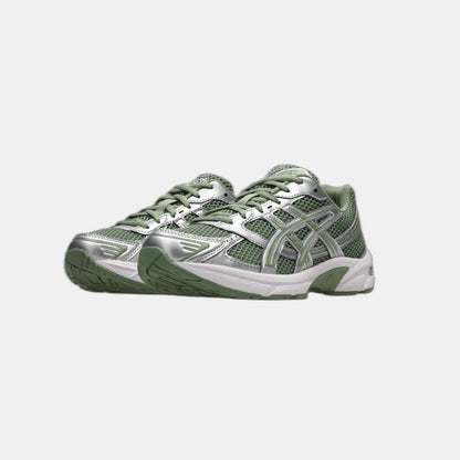 Asics Gel 1130 swamp green silver