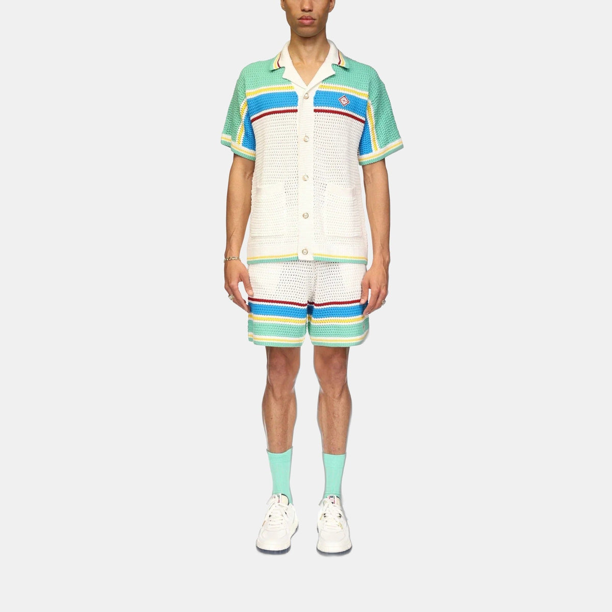 Crochet Tennis Shirt