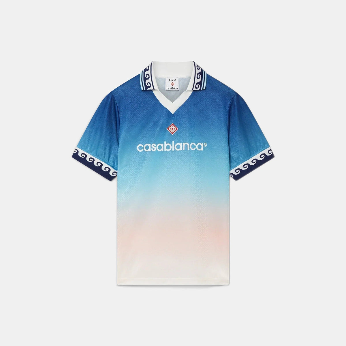 Jacquard Gradient Football Shirt