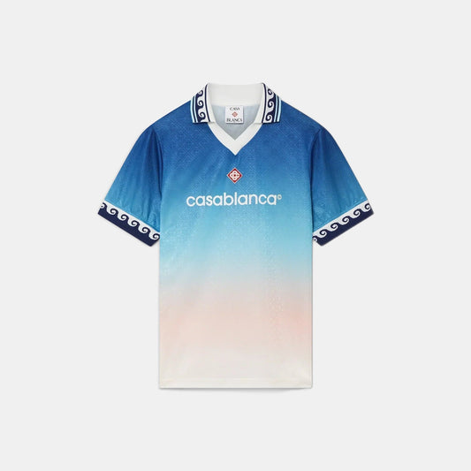 Jacquard Gradient Football Shirt