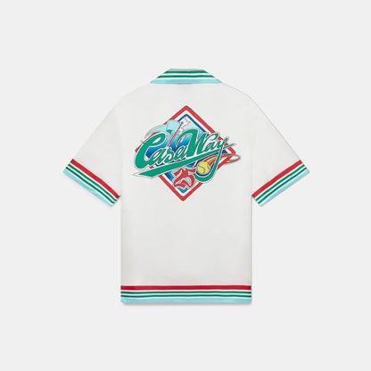 Casa Way World Series Short Sleeve Silk Shirt