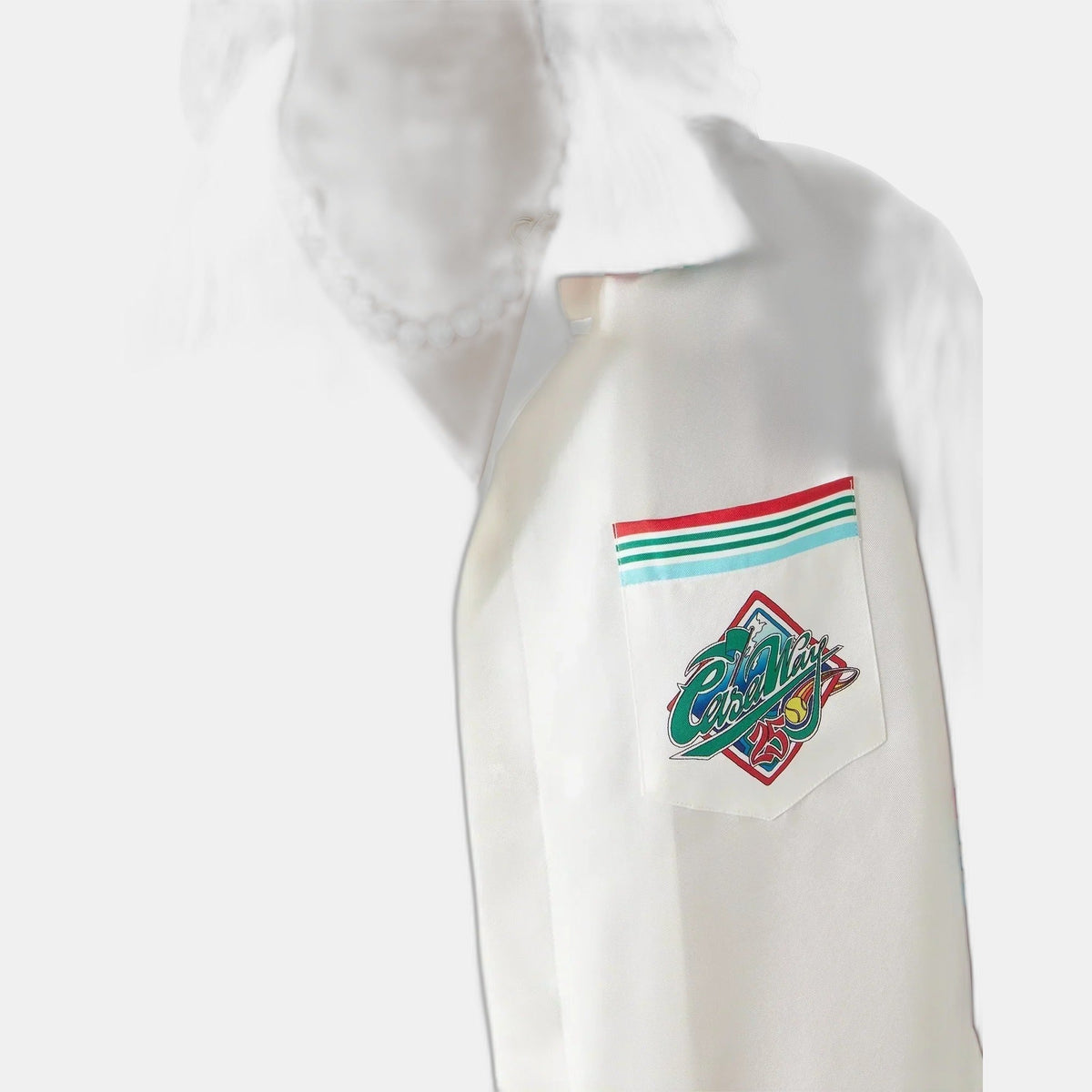 Casa Way World Series Short Sleeve Silk Shirt