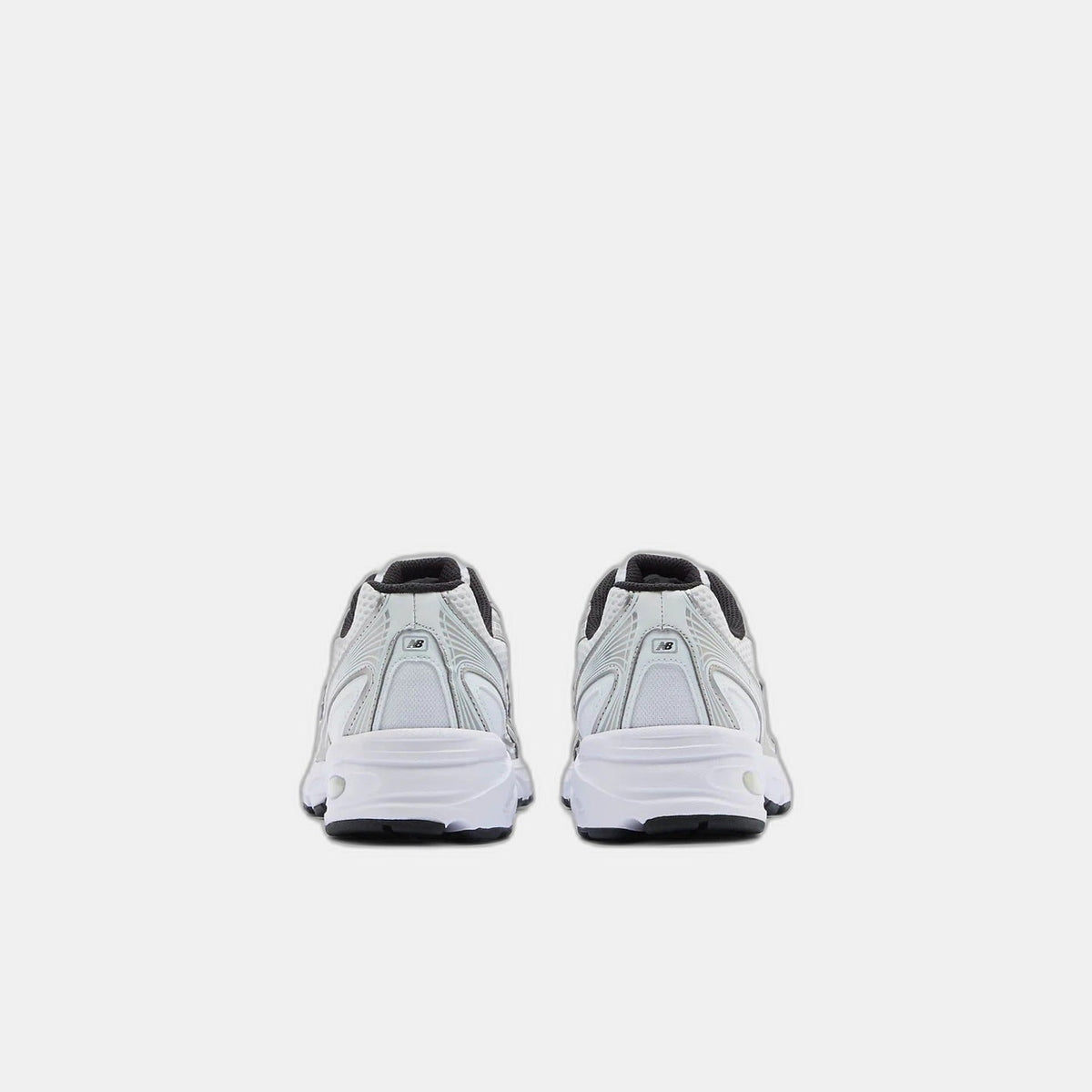 New Balance 740 White Metallic Silver Black