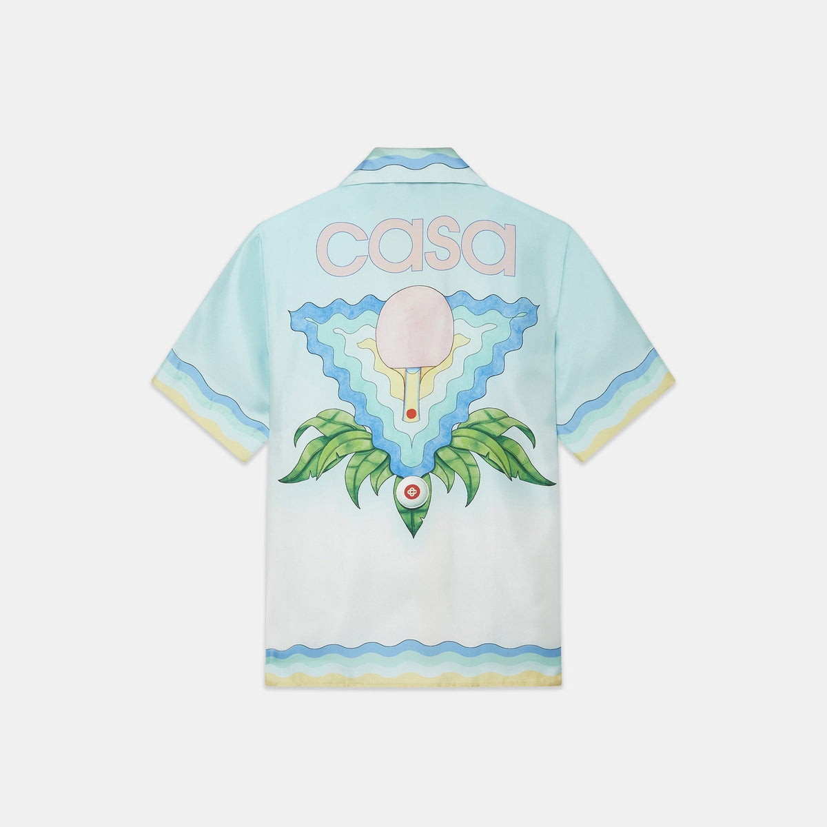 Memphis Icon Silk Shirt
