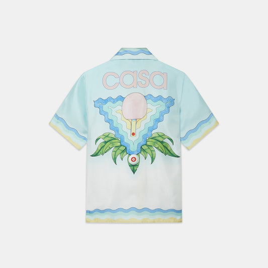 Memphis Icon Silk Shirt