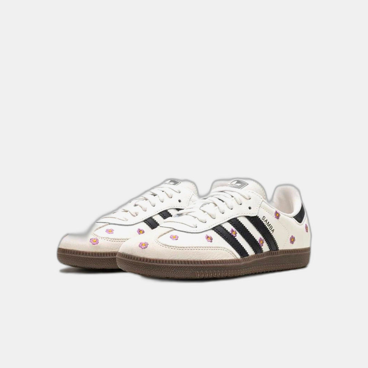 adidas Samba Light Purple Floral (Women's)