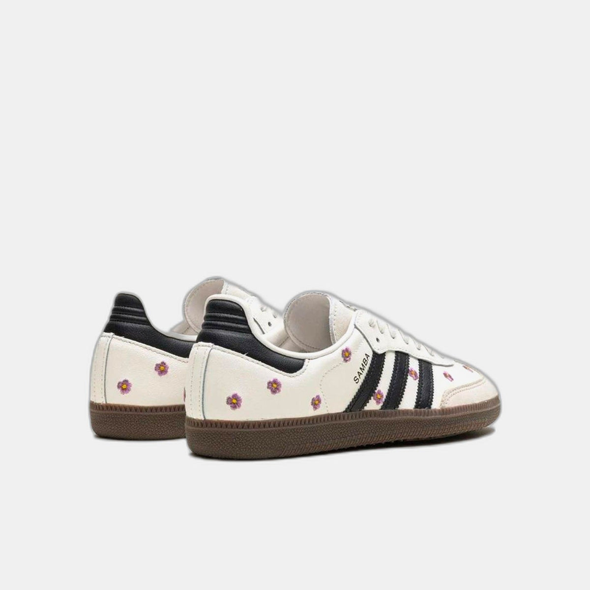 adidas Samba Light Purple Floral (Women's)