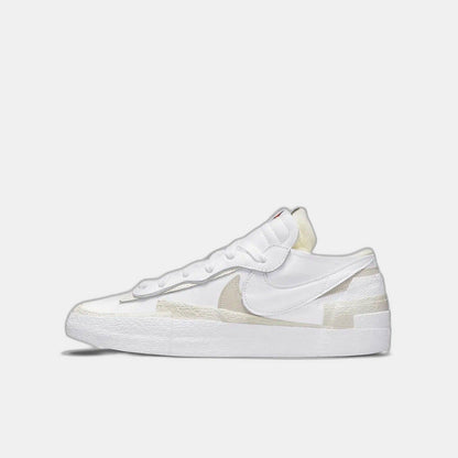 Nike Blazer Low Sacai White Patent Leather