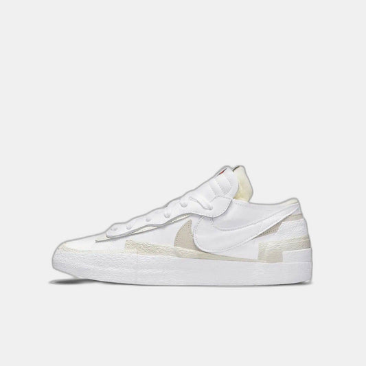 Nike Blazer Low Sacai White Patent Leather
